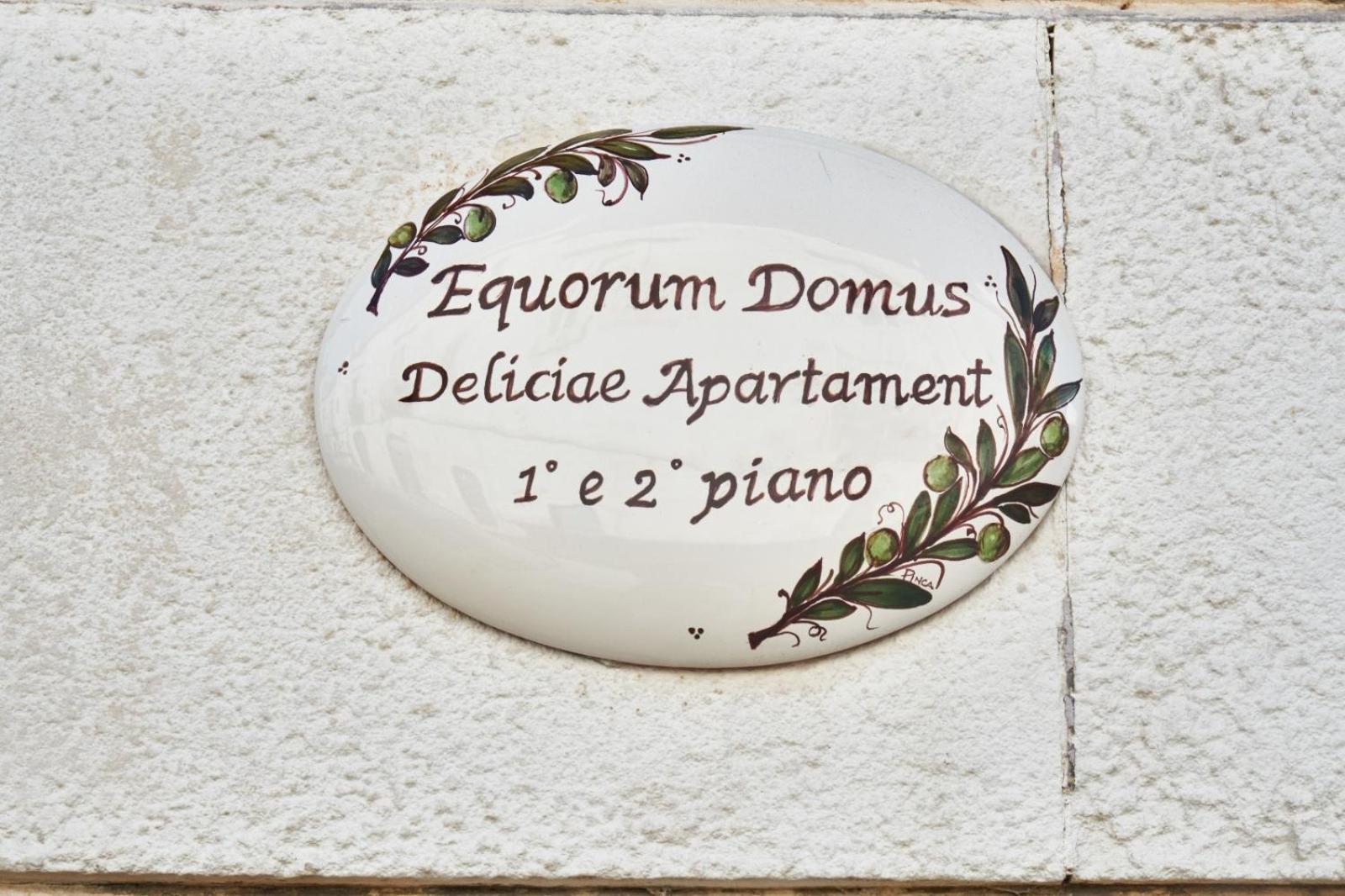 Equorum Delicious Suite - Ostuni Centro מראה חיצוני תמונה